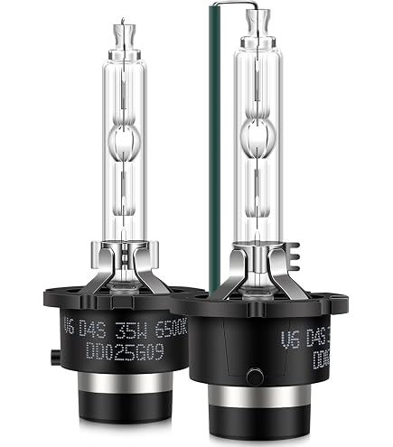Amazon | 高品質 HID バルブ D8S 35w 【純白 6500K】 高品質UVカット