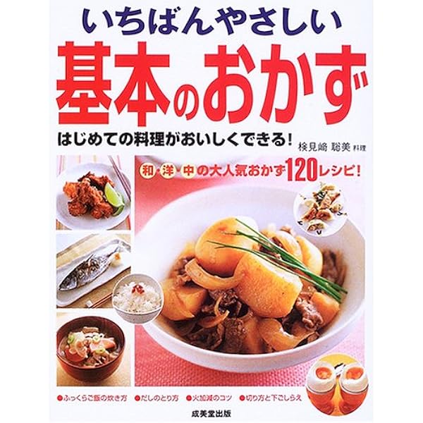 いちばんよくわかる!基本のおかず: これ一冊で、はじめての料理も安心