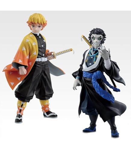 一番くじ 鬼滅の刃 ～雷の兄弟～ A賞 我妻善逸 B賞獪岳 MASTERLISE Amazon.co.jp: 一番くじ 鬼*滅の*刃 ～雷の兄弟～ (A賞 我妻善逸