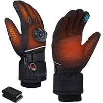 Amazon.co.jp: 電熱グローブ バイク用【指先+手のひら+手の甲 全体発熱