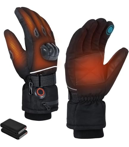 Amazon | Heatech(ヒーテック) 12V_ヒートカーボンスポーツグローブ