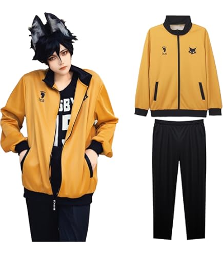 Amazon.co.jp: ハイキュー!! コスプレ ウィッグ 北信介 ウィッグ