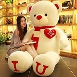 ぬいぐるみ テディベア 抱きまくら 特大 テディベア 熊 可愛い 動物 大きい テディベア 熊ぬいぐるみ 100cm アニマルズ テディベア 抱き枕 お祝い ふわふわぬいぐるみ 縫い包み ふわふわ お人形 大きいサイズ タイプ4