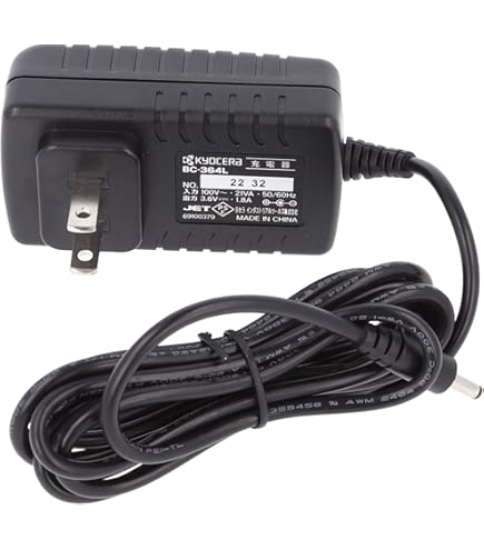 Amazon | 京セラ(Kyocera) 旧リョービ 充電器 BC-722 64000201 | 充電器