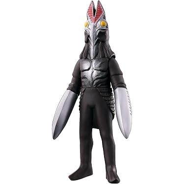 バルタン星人　ウルトラ怪獣ソフビ　当時物 61PHh927Y4L._AC_UL375_SR375,