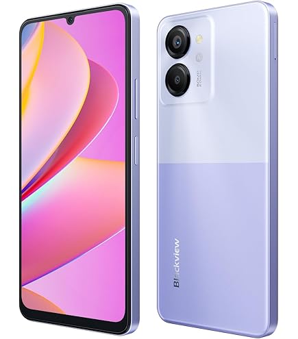 Amazon | Blackview COLOR 8 SIMフリー スマホ 本体 4G 6.75