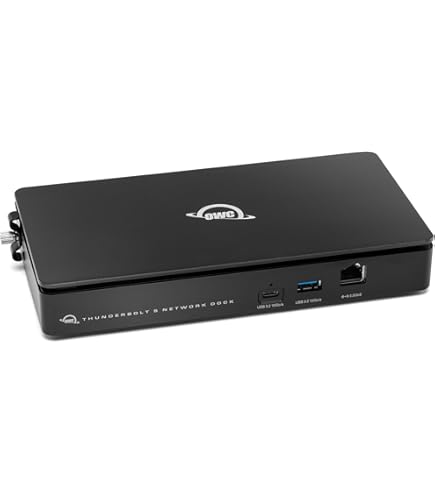 Amazon.co.jp: 【OWC直営】Thunderbolt Pro Dock （OWCサンダーボルト