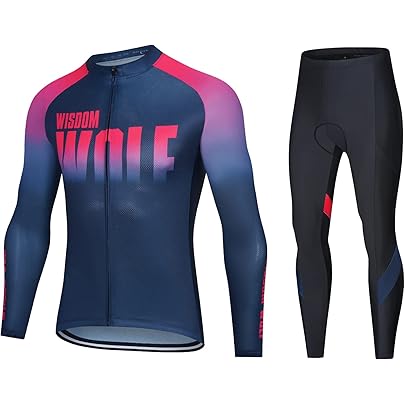  XL サイクルジャージ Amazon | [oenakaimono] サイクルジャージ 長袖 上下 セット