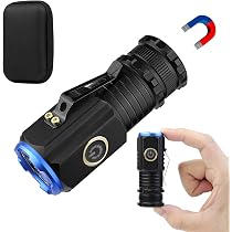 Amazon.co.jp: LED懐中電灯 超小型・軽量 85g 2000ルーメン 高輝度 COB