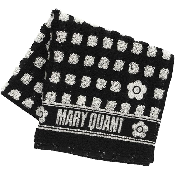 Amazon | 【MARY QUANT】 マリークヮント タオルハンカチ カラフル