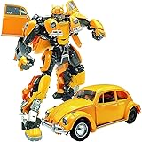 T.Y.G.F 変形ロボット おもちゃ 変形ドライブカー 車おもちゃ ロボットおもちゃ 変形車のおもちゃ 変形車 変形ロボット ロボットモデル 金+ ABS 変形可能 電池不要 装飾品 部屋の飾り 耐衝撃 知育 玩具 癒し 誕生日 クリスマス プレゼ