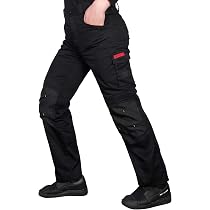 Cargo Pants with Knee Pads Pockets 