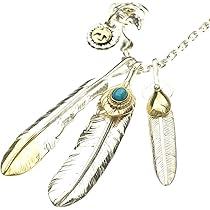 Amazon | [OVER RAG] メンズ ネックレス ペンダント トリプル