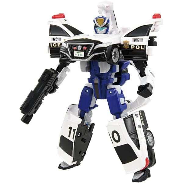Amazon.co.jp: トミカヒーローズ ジョブレイバー 特装合体ロボ