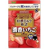 UHA味覚糖 特濃ミルク8.2 濃香いちご 75g ×6個