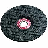 日本レヂボン スキルタッチ S (オフセット砥石) 100mm×3t×15mm AC #80 電動工具用 20枚入