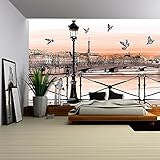 wall26 – 自己粘着壁紙大壁壁画シリーズ 100"x144" WMR-WP-X-C871-100x24x6