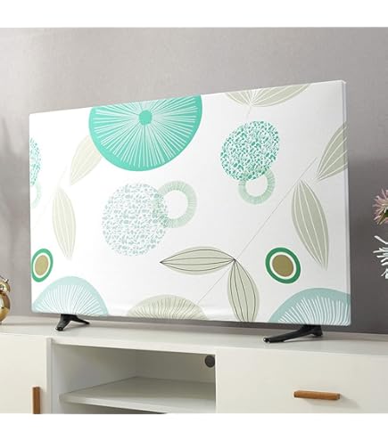 Housse De Protection D'écran Pour TV 55 Pouces - Kwmobile - Neuf - Réf. KWM000017SV003C