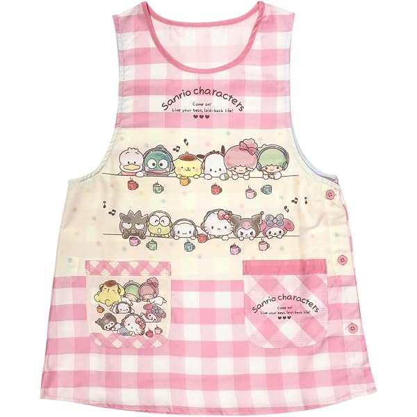 Amazon.co.jp: [ON NISHIKI] ポムポムプリン エプロンキャラクター