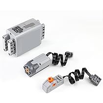 モ*コ様 工具と電子部品とアケコン部品のセット Amazon.co.jp: BloxBrix 3個の電源機能セット、MモーターAA