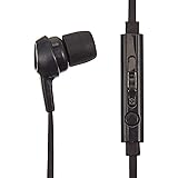 ELECOM モノラルヘッドホン(マイク付) カナル C3520 ブラック EHP-MC3520BK