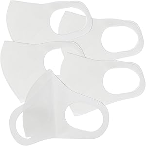 【Amazon.co.jp 限定セット】東京 西川 洗って使える マスク 5枚組 男女兼用 Mサイズ 100回洗濯OK…