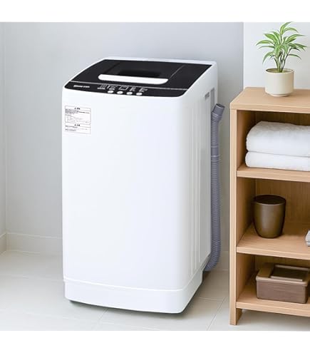 Amazon.co.jp: Iris Ohyama Fully Automatic Washing Machine