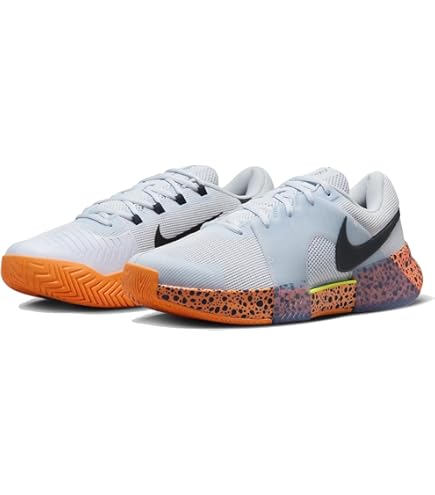 期間限定【ナダル】Nike テニスシューズ ホワイト/オレンジ　25cm ナダル】Nike テニスシューズ ホワイト/オレンジ 25cm - メルカリ