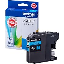 Amazon.co.jp: 【brother純正】インクカートリッジ4色パック LC21E-4PK