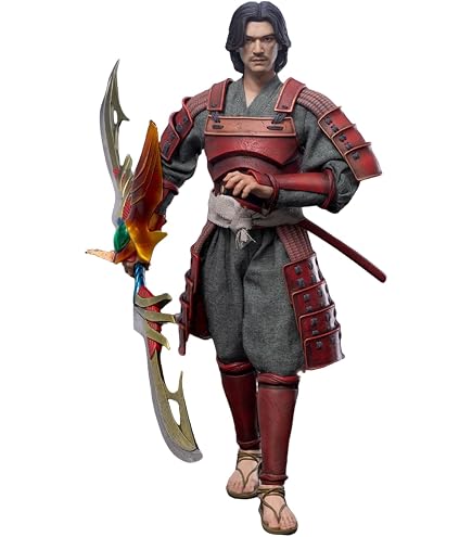 Amazon.co.jp: D12TOYS 1/12 フィギュア 忠義武士 ダブル素体セット