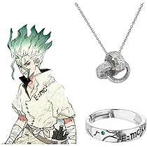 Dr.STONE ドクスト スタンリー ゼノ モチーフリング 指輪 6号