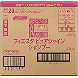Amazon Co Jp 花王 フィエスタ モイストシャンプー 10l バッグインボックスタイプ 業務用 産業 研究開発用品