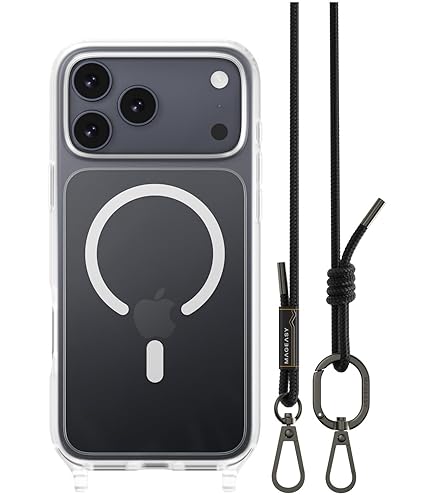 Amazon.co.jp: 【MagEasy】 iPhone 17 Pro 対応 ケース ショルダー