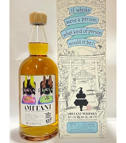 Amazon.co.jp: OHTANI WHISKY Niigata Kameda No.1 Zodiac Sign Series