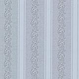 Beacon House 495-69047 Rennie Grey Scrolling Stripe Wallpaper [並行輸入品]
