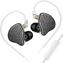 Amazon.co.jp: LINSOUL KZ×HBB PR2平面磁気駆動ハイエンドHiFiイヤホン 