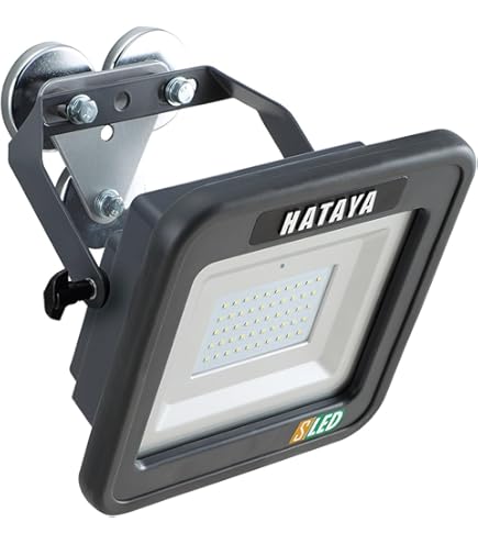 Amazon.co.jp: ハタヤ (HATAYA) LEDライト 充電式 700Lm 連続点灯約6 