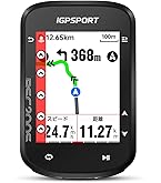 Amazon.co.jp: COOSPO CS600 サイクルコンピュータ GPS サイコン 2.4