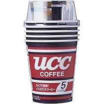 uccカップインスタントコーヒー5P×48個セット Amazon.co.jp: UCC Cup Coffee 5P x 12 Packs : Food, Beverages & Alcohol