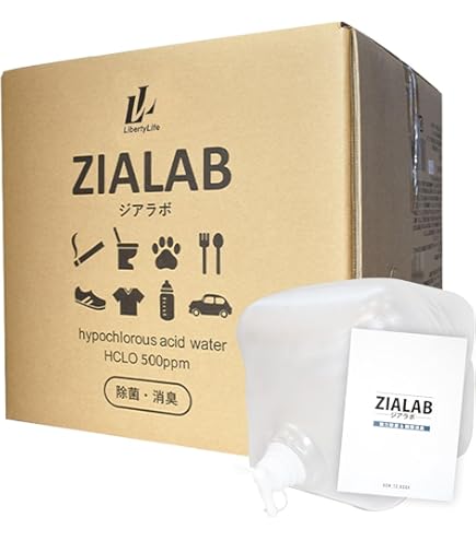 Amazon.co.jp: 次亜塩素酸水 (弱酸性) セラ水 CELA 20L (コックあり