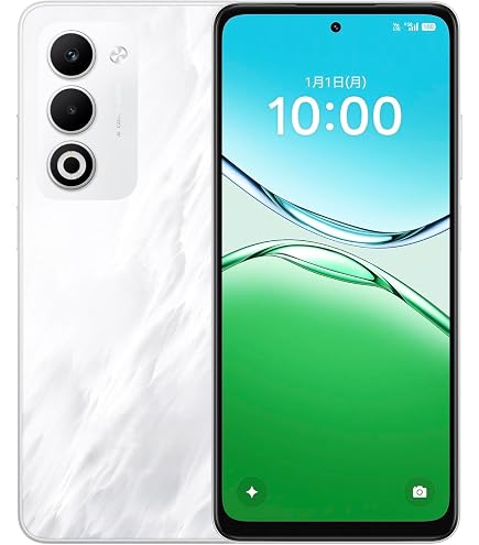 Amazon | OPPO A3 5G A402OP パープル ワイモバイル版 SIMフリー【ワイ