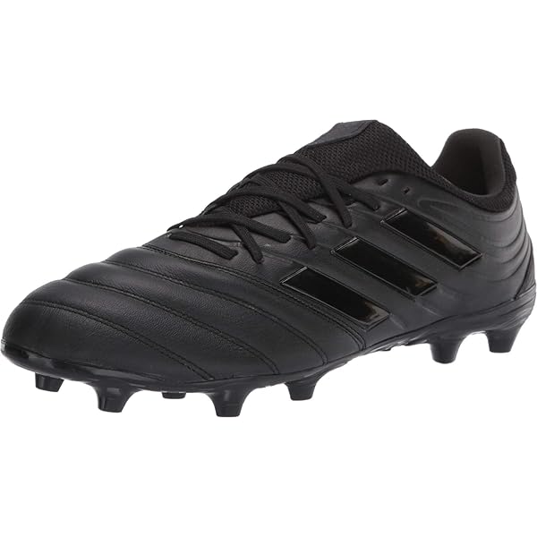 アディダス　COPA 19.1 FG/AG ブラック サッカーシューズ レザー adidas アディダス コパ 19.1 FG/AG(ブラック×イエロー) BB8088