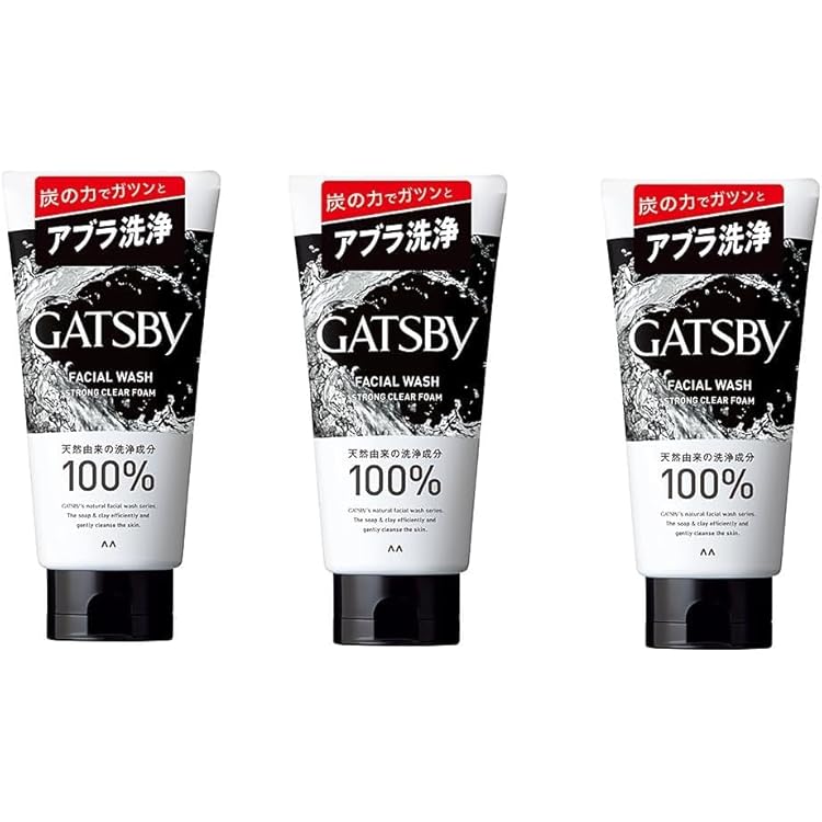 Amazon | ギャツビー フェイシャルウォッシュ ストロングクリア
