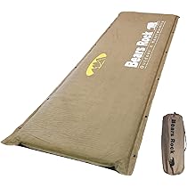 Amazon.co.jp: Bears Rock ベアーズロック 車中泊 マット キング