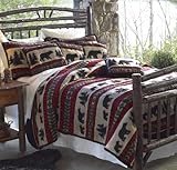 Bear Adventure Fleece Blanket - King