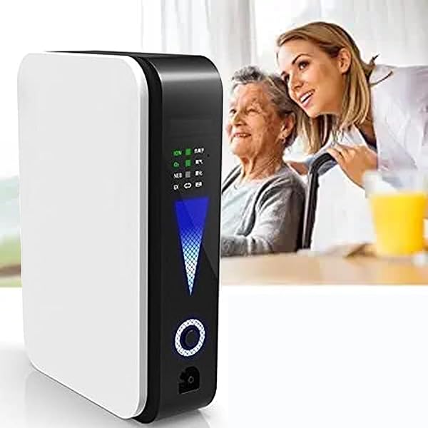 Amazon.co.jp: 酸素発生器 93％±3％高濃度 1-7L 家庭用 リモコン付き