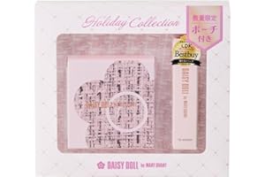 DAISY DOLL by MARY QUANT(デイジードールバイマリークヮント)ホリデーコレクション コフレ メイクセット リップ ハイライト ポーチ付き