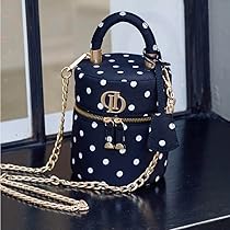 Amazon.co.jp: Darich ダーリッチ Dモチーフミニバニティバッグ