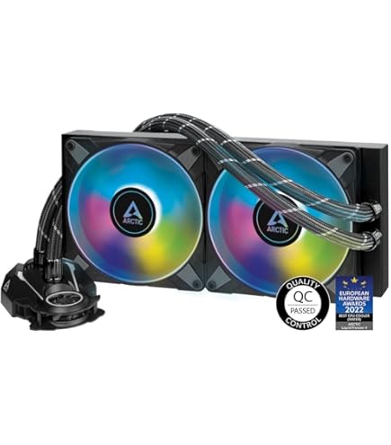 Arctic Liquid Freezer ii 360 水冷　美品 Liquid Freezer II 360をレビュー！ARCITIC製のおすすめ簡易水冷CPU