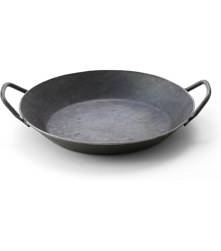 Amazon｜[ ターク ] Turk 鉄製 サービングパン ロースト用 24cm 鍛造 2